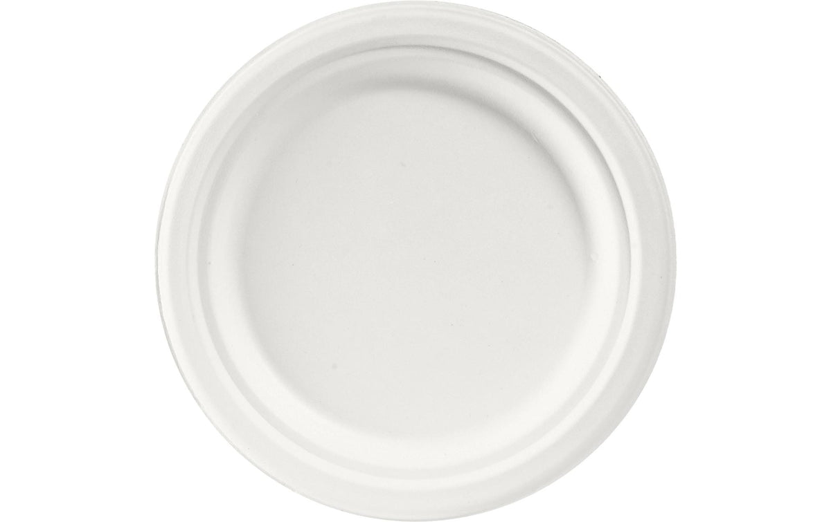 Duni Teller Bagasse weiss 17cm