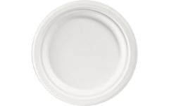 Duni Teller Bagasse weiss 17cm