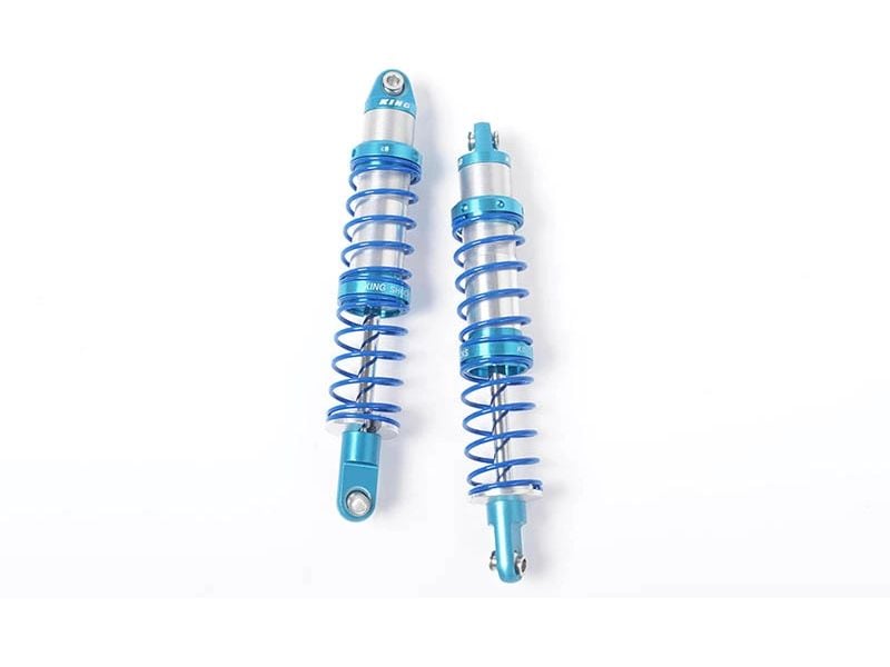 RC4WD | King Off-Road Racing Shocks 100mm | (Silver/Blue)