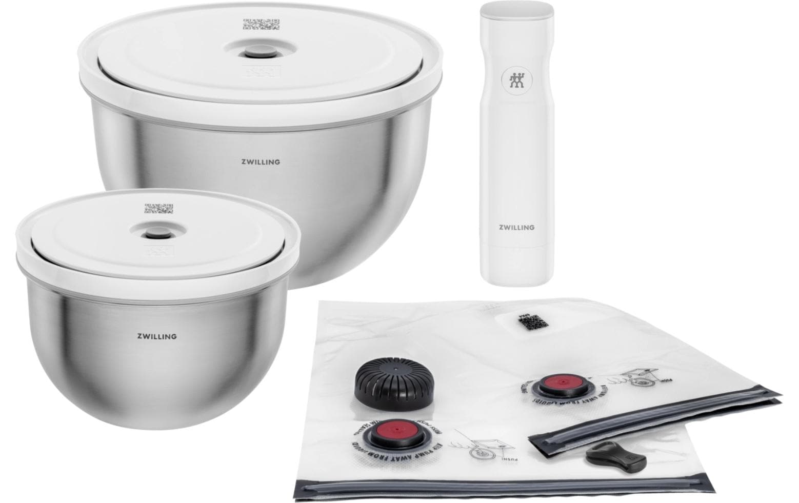Zwilling Fresh&Save Bowls Vakuum Starter