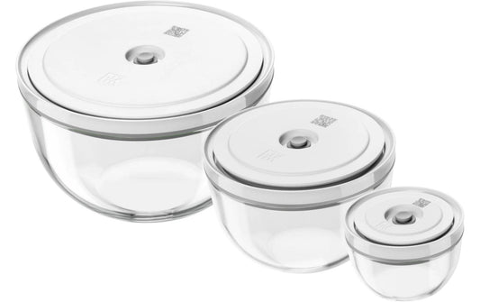 Zwilling | Fresh&Save Bowls Vakuumschüssel | 6tlg. Glas