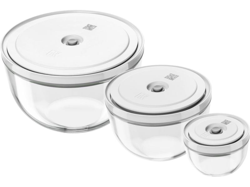 Zwilling | Fresh&Save Bowls Vakuumschüssel | 6tlg. Glas