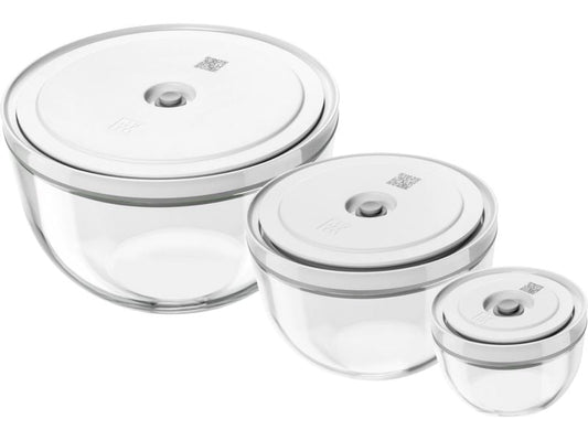 Zwilling | Fresh&Save Bowls Vakuumschüssel | 6tlg. Glas