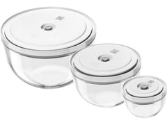Zwilling | Fresh&Save Bowls Vakuumschüssel | 6tlg. Glas