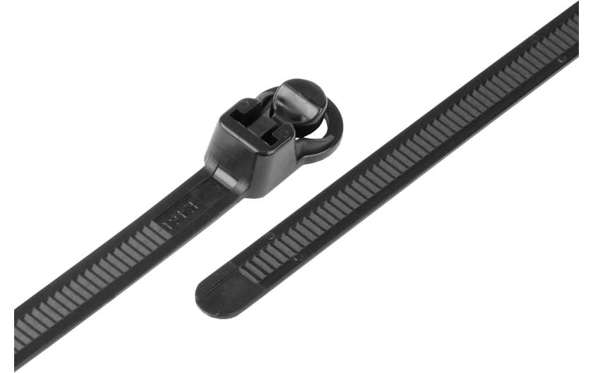 Kabelbinder 218mm x 7.5mm leicht lösbar