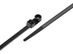 STEFFEN | Kabelbinder mit Schraubenloch schwarz | 171.5mm x 3.7mm 100 Stück