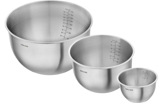 Zwilling | Fresh&Save Bowls Vakuumschüssel | 3tlg. Edelstahl