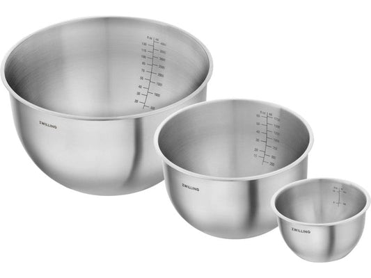 Zwilling | Fresh&Save Bowls Vakuumschüssel | 3tlg. Edelstahl