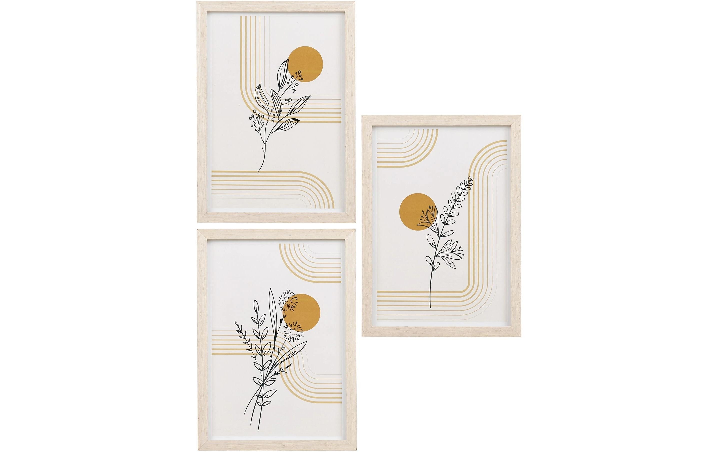 House Nordic Bilderrahmen Madison, 3er Set
