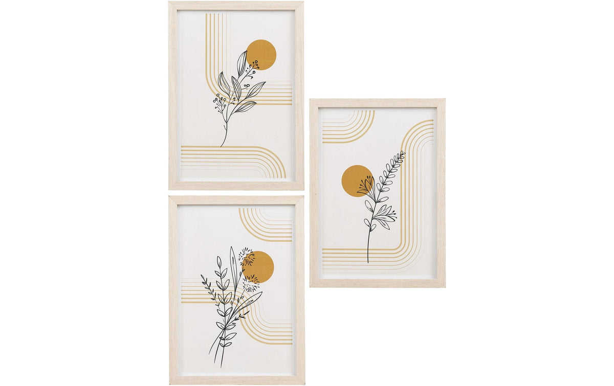 House Nordic Bilderrahmen Madison, 3er Set