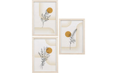House Nordic Bilderrahmen Madison, 3er Set