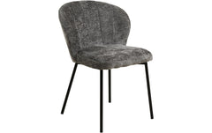 House Nordic Stuhl Roanne Grau, 2er Set