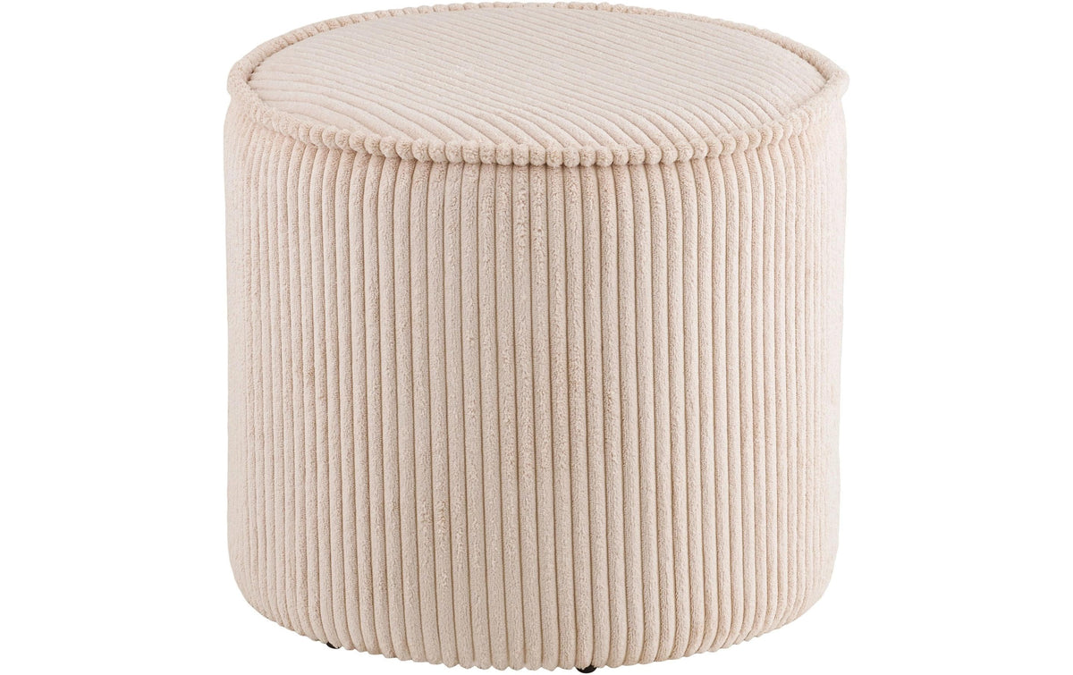 House Nordic Pouf Taupo, Beige
