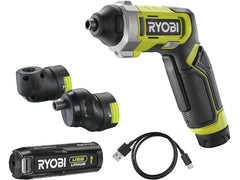 RYOBI | 4 V USB Akku-Schrauber RSD4-120TA2 | 4 V, inkl. 1 x 2.0 Ah Akku und Ladekabel