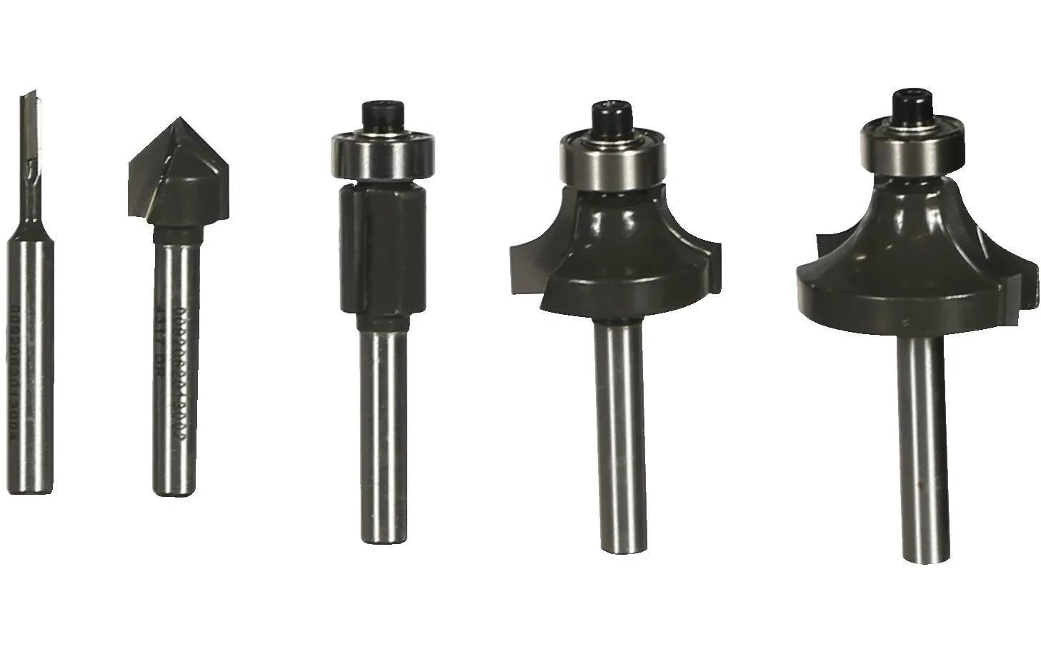 RYOBI 5-teiliges Fräserset 6 mm RAKRBS5