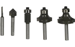 RYOBI 5-teiliges Fräserset 6 mm RAKRBS5