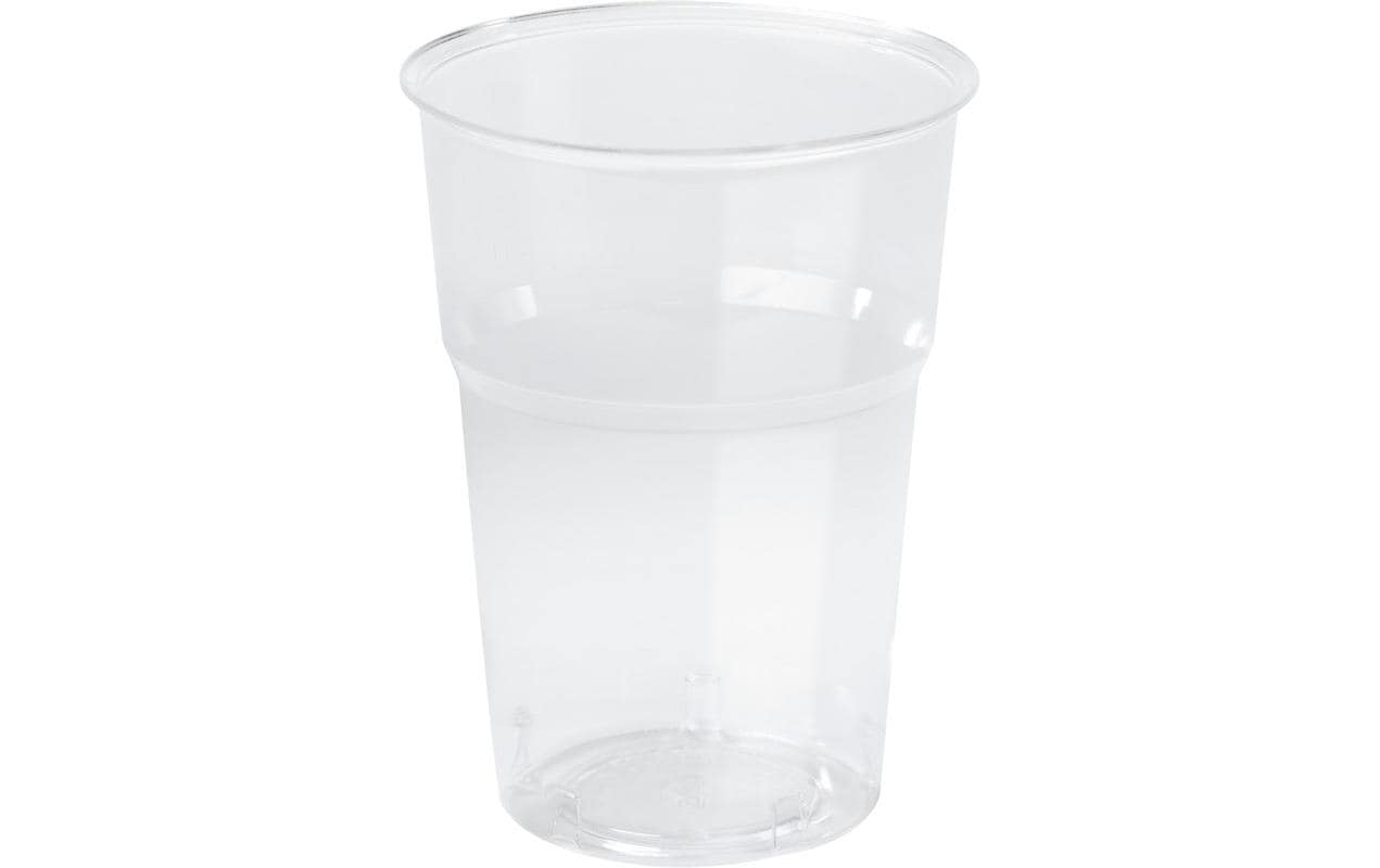 Duni Glas 390ml PLA Füllstrich