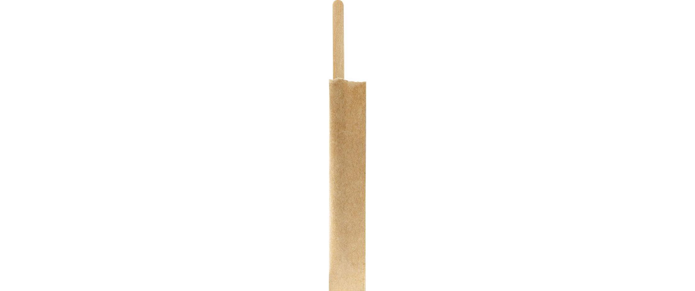 Duni Holzrührstäbchen einzeln verpackt