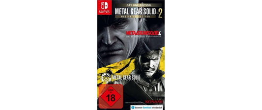 KONAMI | Metal Gear Solid Master Collection 2, Swi | Alter: 18+, Day 1 Edition