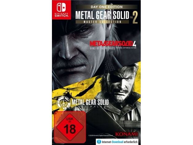 KONAMI | Metal Gear Solid Master Collection 2, Swi | Alter: 18+, Day 1 Edition