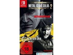 KONAMI | Metal Gear Solid Master Collection 2, Swi | Alter: 18+, Day 1 Edition