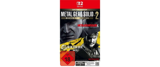 KONAMI | Metal Gear Solid Master Collection 2, Sw2 | Alter: 18+, Day 1 Edition, Game-Key Card
