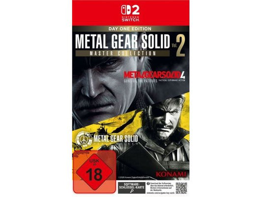 KONAMI | Metal Gear Solid Master Collection 2, Sw2 | Alter: 18+, Day 1 Edition, Game-Key Card