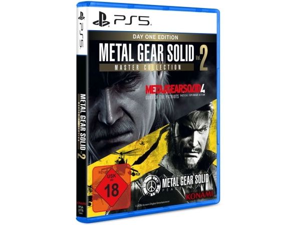 KONAMI | Metal Gear Solid Master Collection 2, PS5 | Alter: 18+, Day 1 Edition