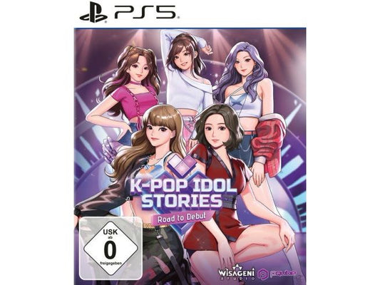 Flashpoint | K-Pop Idol Stories: Road to Debut, PS5 | Alter: 3+