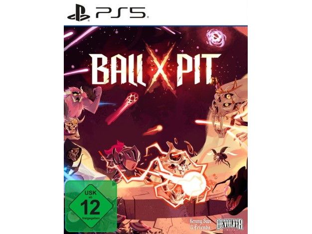 Flashpoint | Ball x Pit, PS5 | Alter: 7+