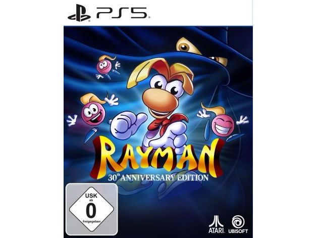 Atari Games | Rayman 30th Anniversary Edition, PS5 | Alter: 3+
