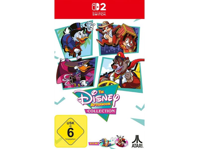 Atari Games | Disney Afternoon Collection, Switch 2 | Alter: 3+