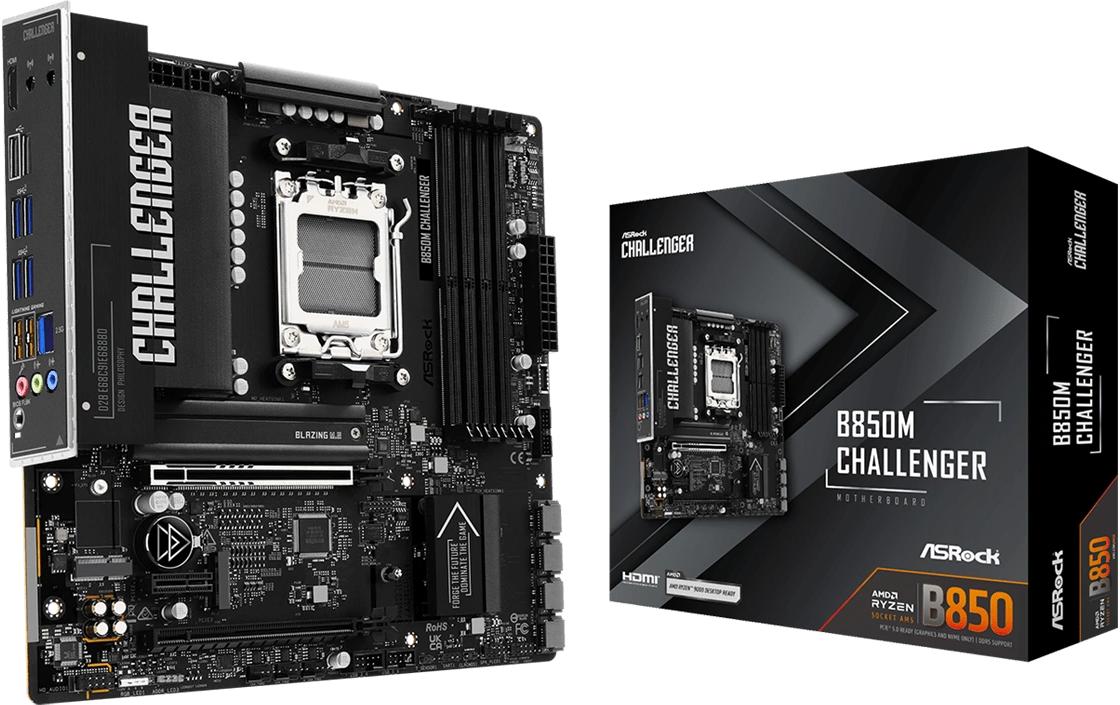 ASRock B850 ROCK WIFI 7, ATX, AM5