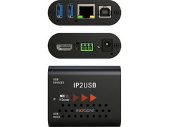 Inogeni | IP2USB | IP Camera & DAnte zu USB Converter