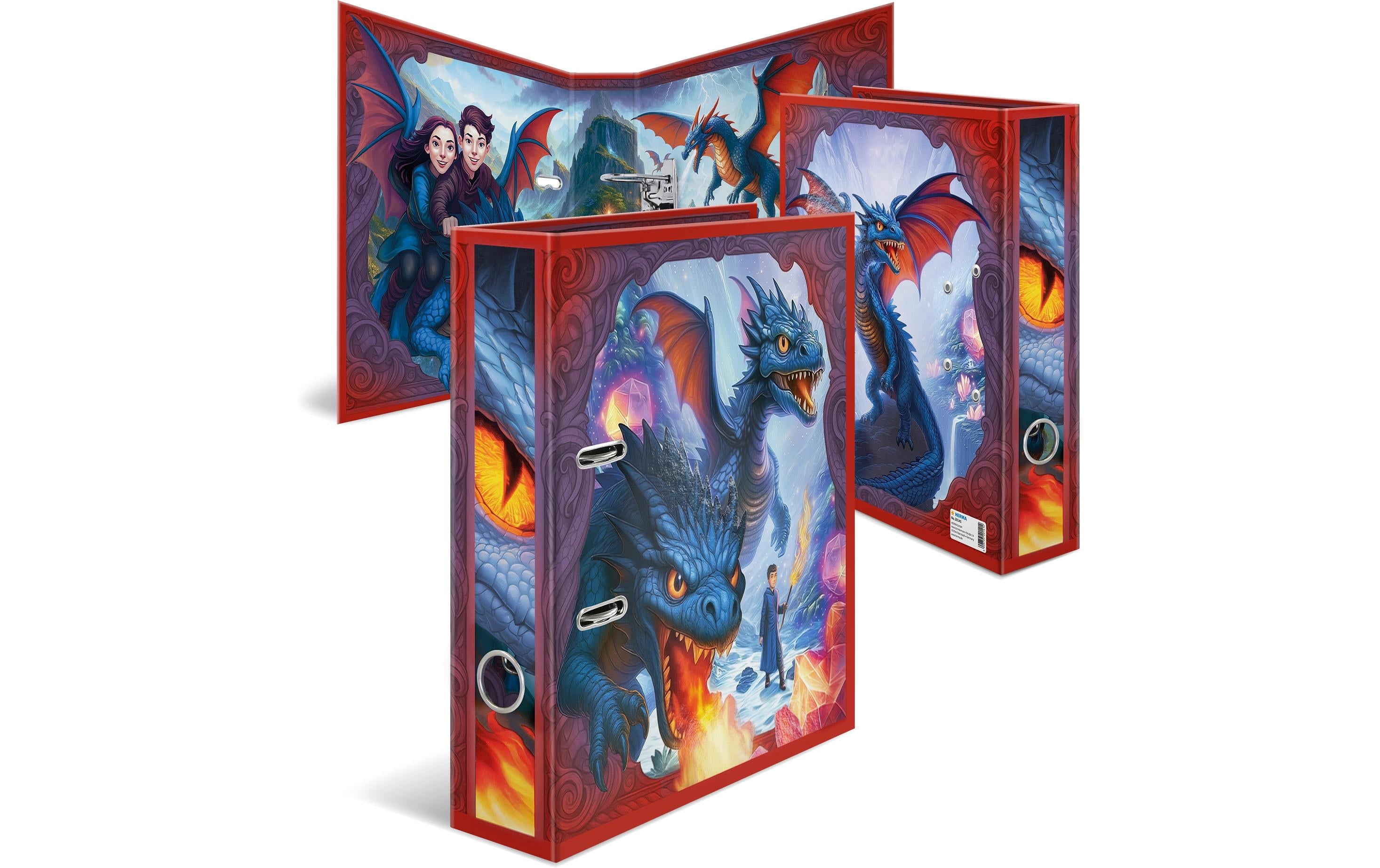 Herma Ordner 7 cm Dragon