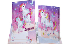 Herma Zeugnisringbuch A4 Einhorn