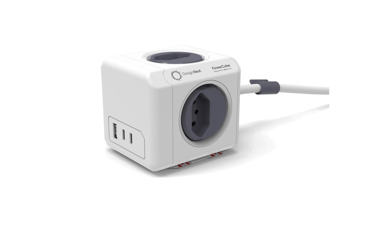 Allocacoc PowerCube 35W PD AC weiss