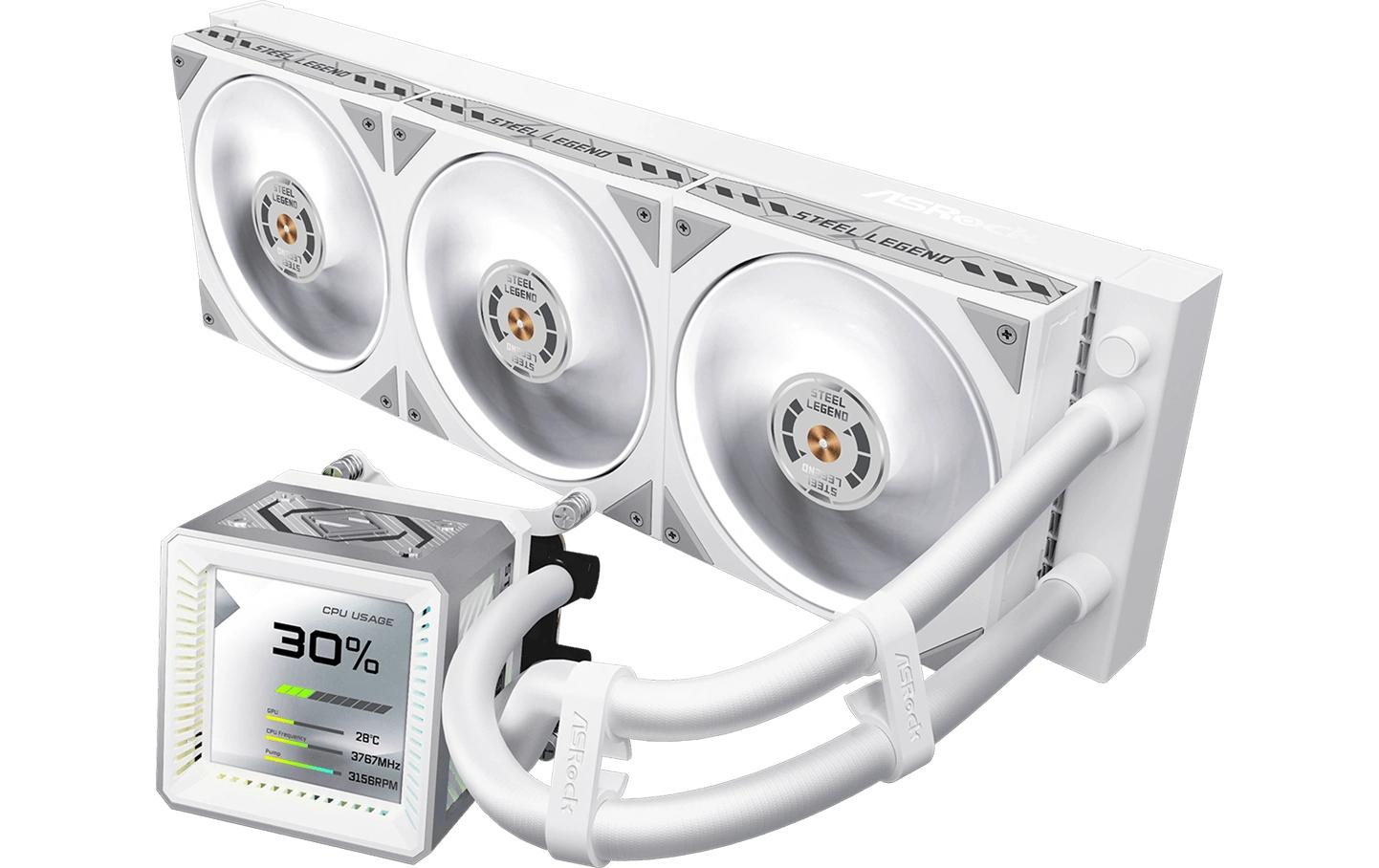 ASRock Steel Legend 360 LCD