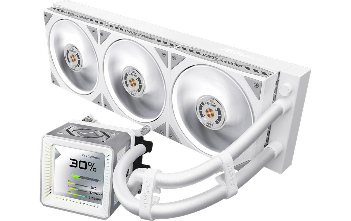 ASRock Steel Legend 360 LCD