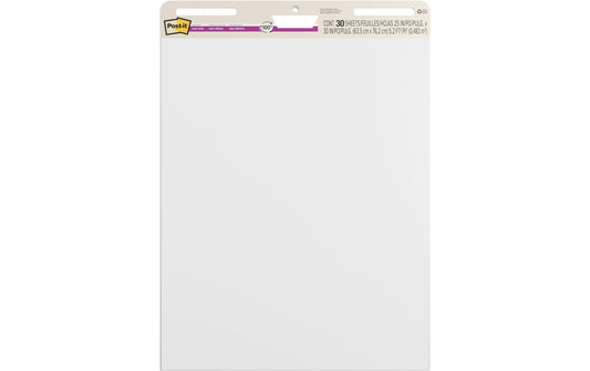 3M Post-it Super Sticky Recycling Flipchart