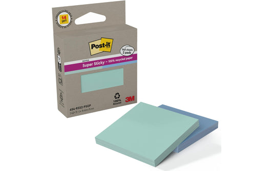 3M Post-it Super Sticky Recycling Notes