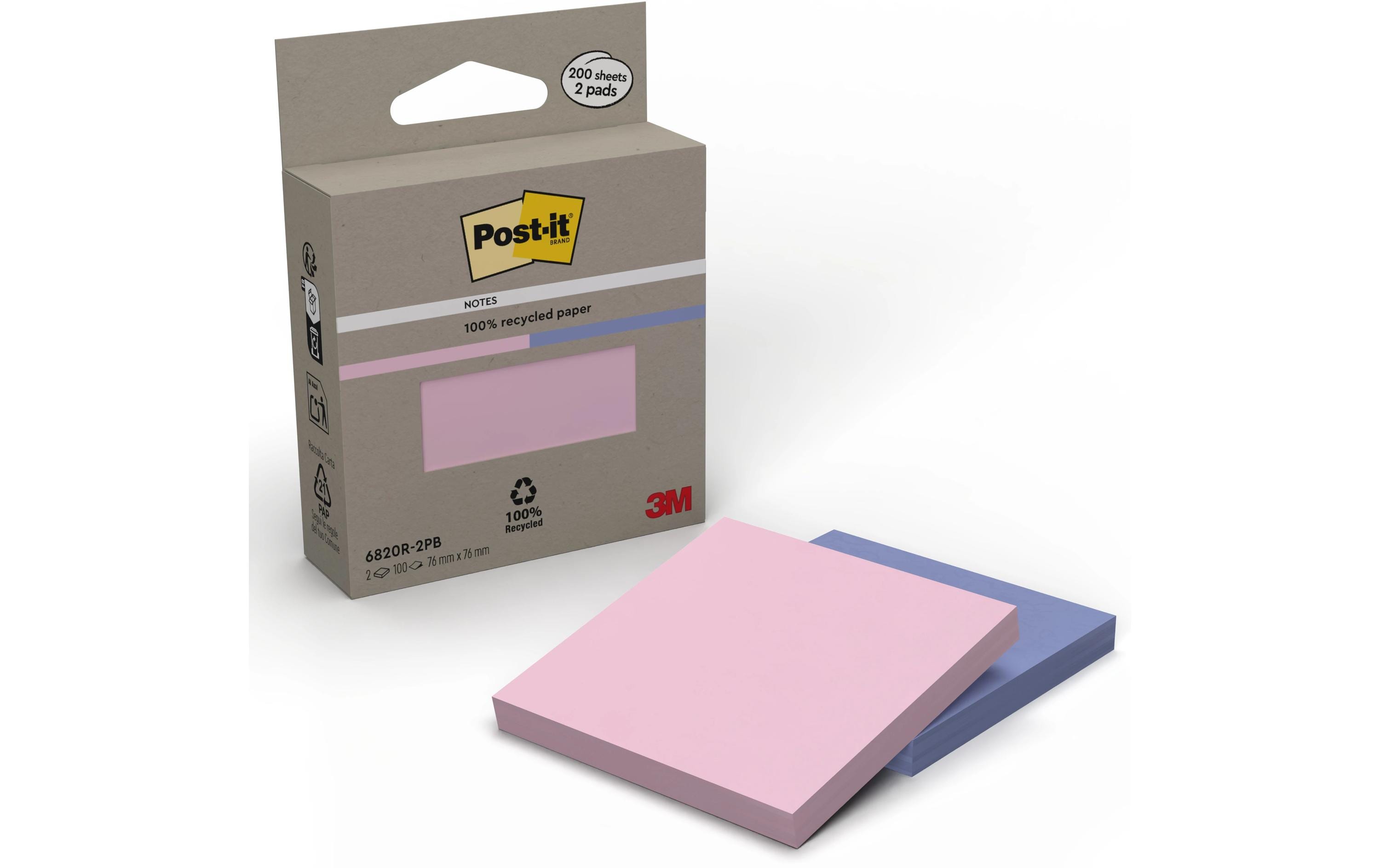 3M Post-it Recycling Notes