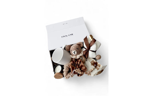 Oykami | Mama & Baby Geschenkbox Kapstadt Bär