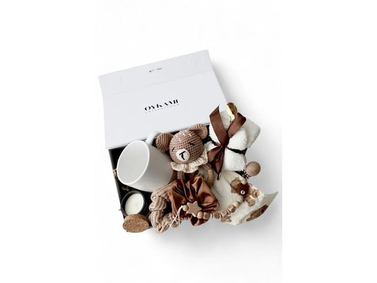 Oykami | Mama & Baby Geschenkbox Kapstadt Bär