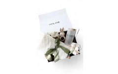 Mama & Baby Geschenkbox Weisse Decke