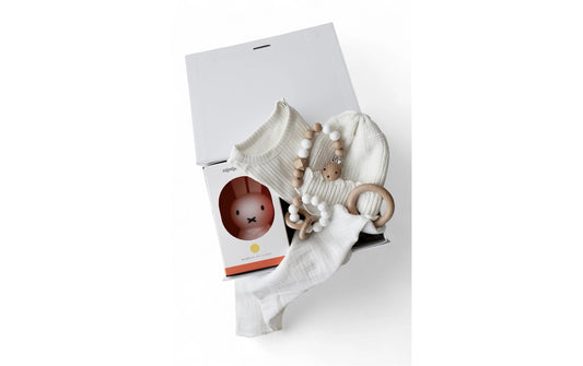 Baby Geschenkbox Weiss Ascona Miffy