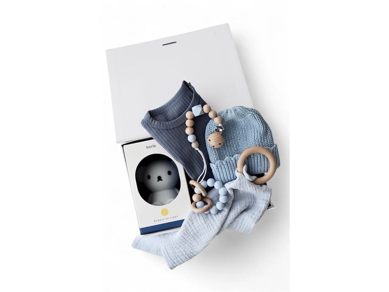 Oykami | Baby Geschenkbox Blau Ascona Boris