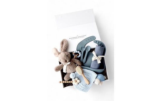 Baby Geschenkbox Lunelle blau
