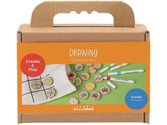 Creativ Company | Bastelset Zeichnen | Spiel