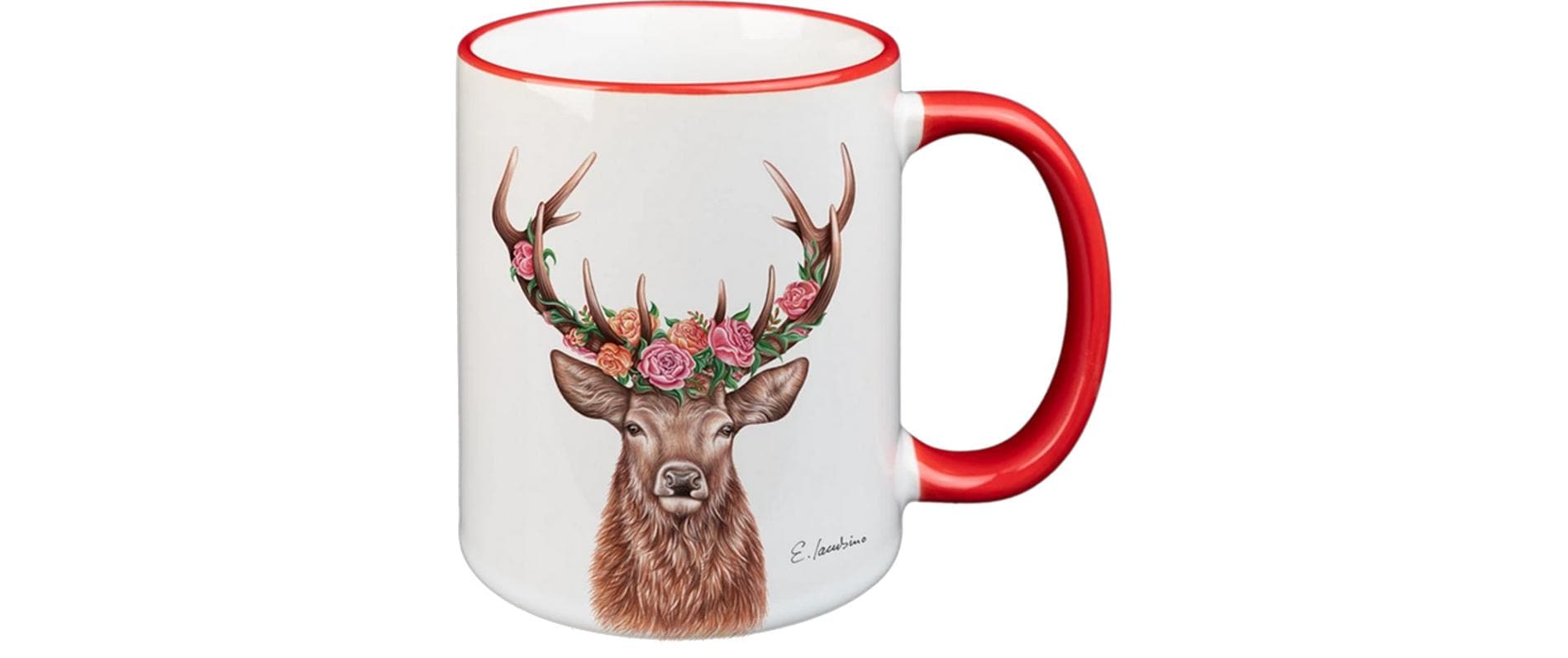 CN Tasse Blumenhirsch 330 ml